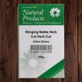 Natural Products green box packaging for Dried Stinging Nettle Herb Cut Herb Cut (Urtica Dioica)