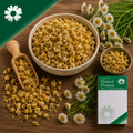 Dried Chamomile Flowers Herbal Tea