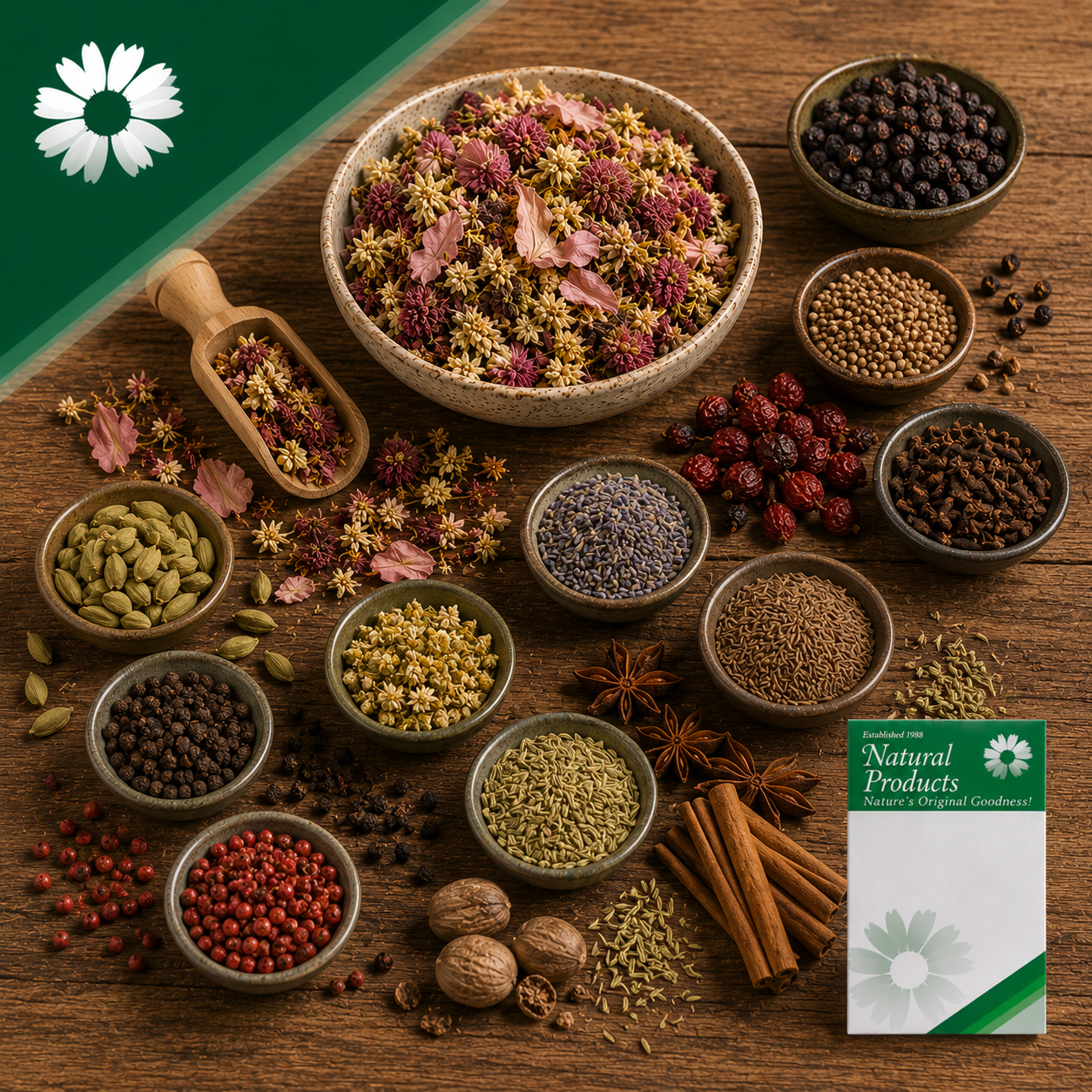 Dried Rosehip Herbal Tea