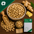 Dried Ginger Pieces Herbal Tea
