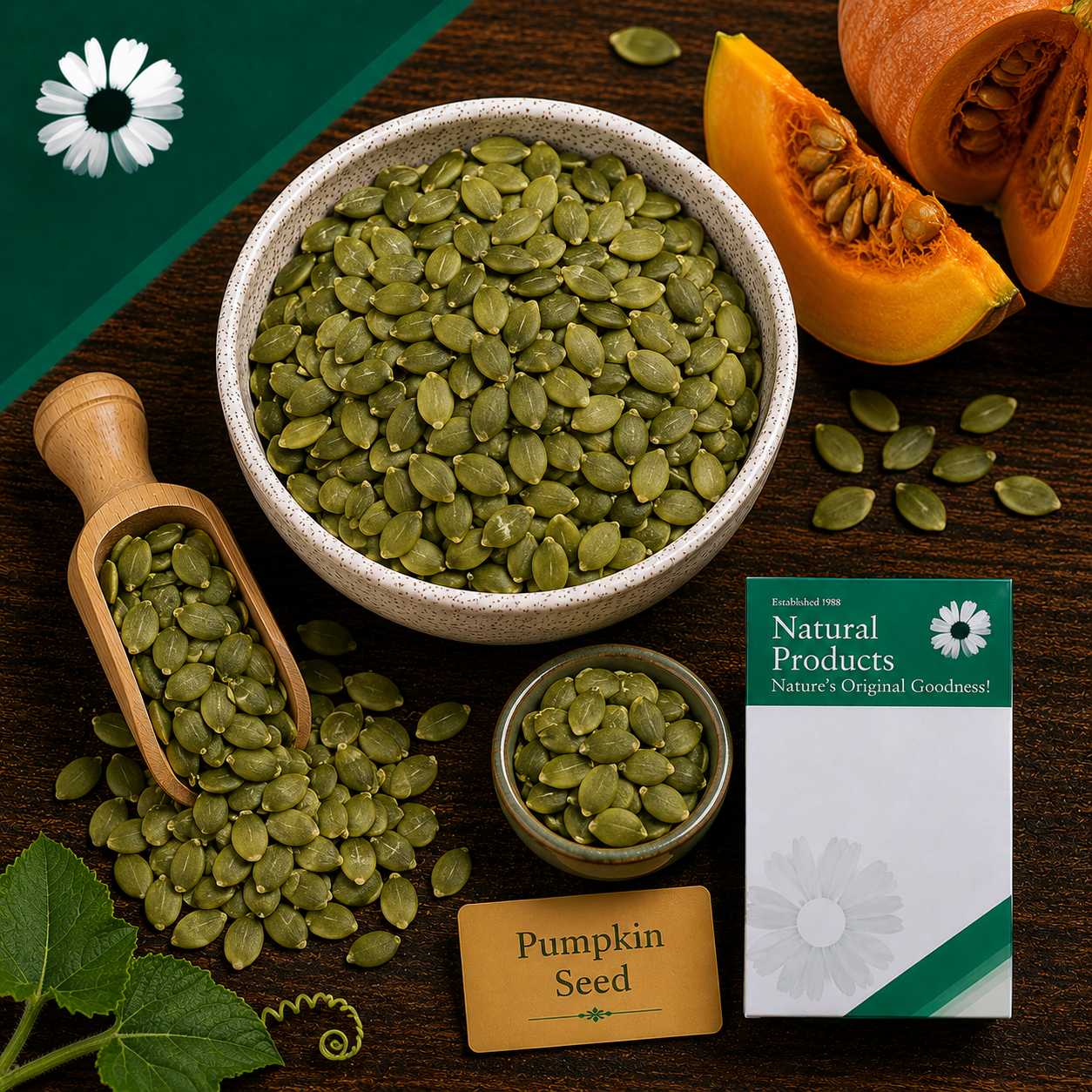 Dried Pumpkin Seed Herbal Tea