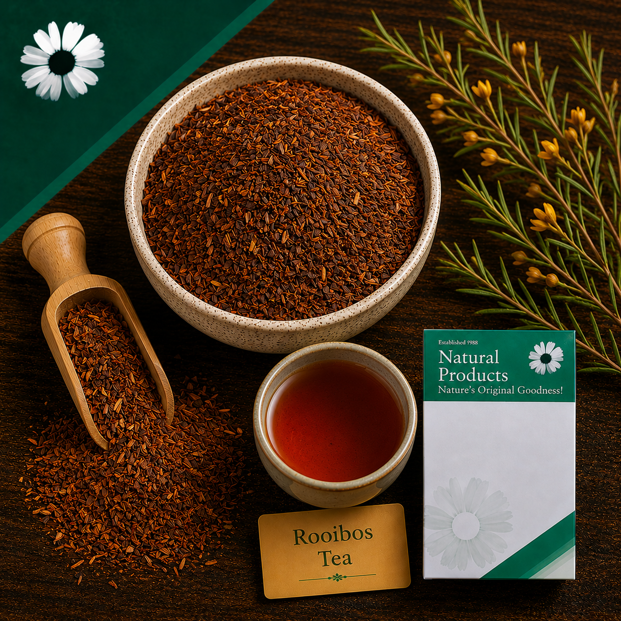 Dried Rooibos Tea Herbal Tea