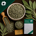 Dried Sage Leaves Herbal Tea