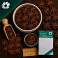 Dried Star Anise Herbal Tea