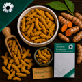 Dried Turmeric Pieces Herbal Tea