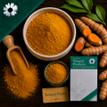 Dried Turmeric Powder Herbal Tea