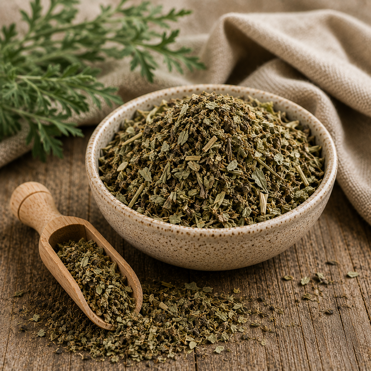 Dried African Wormwood/Wilde Als Herbal Tea