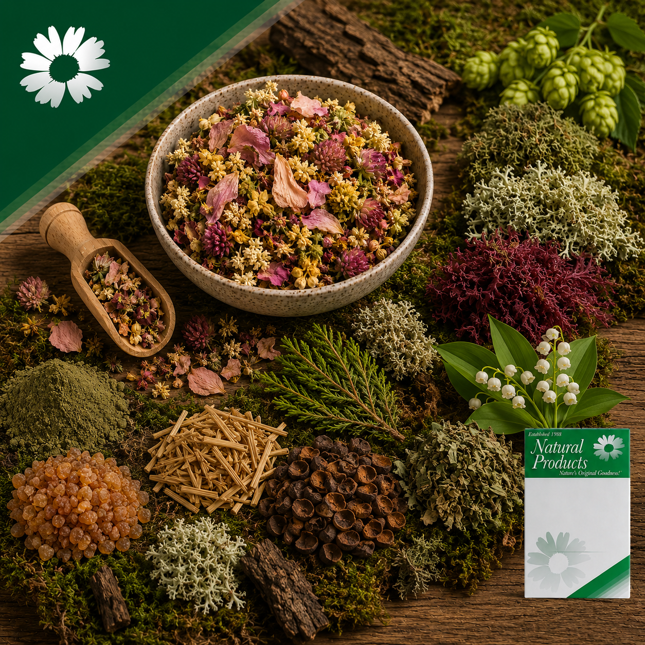 Dried Oat Straw Herbal Tea