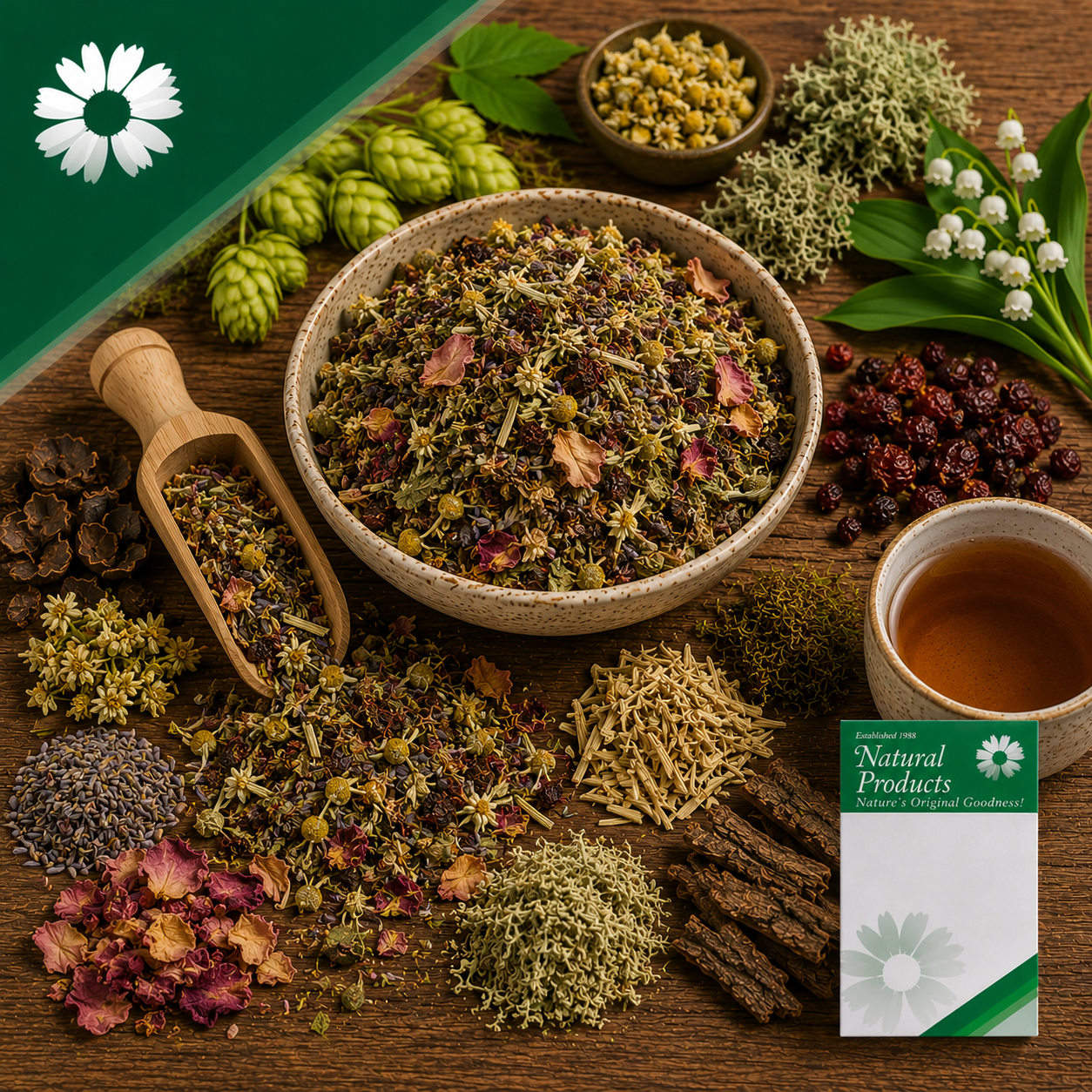 Dried Strawberry Tea Herbal Tea
